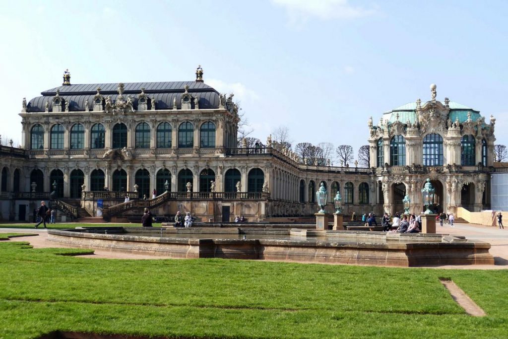 Zwinger Palace.