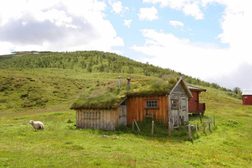 La hytte est aux Norvégiens ce que la cabane est aux Canadiens : un petit chalet plus ou moins aménagé.