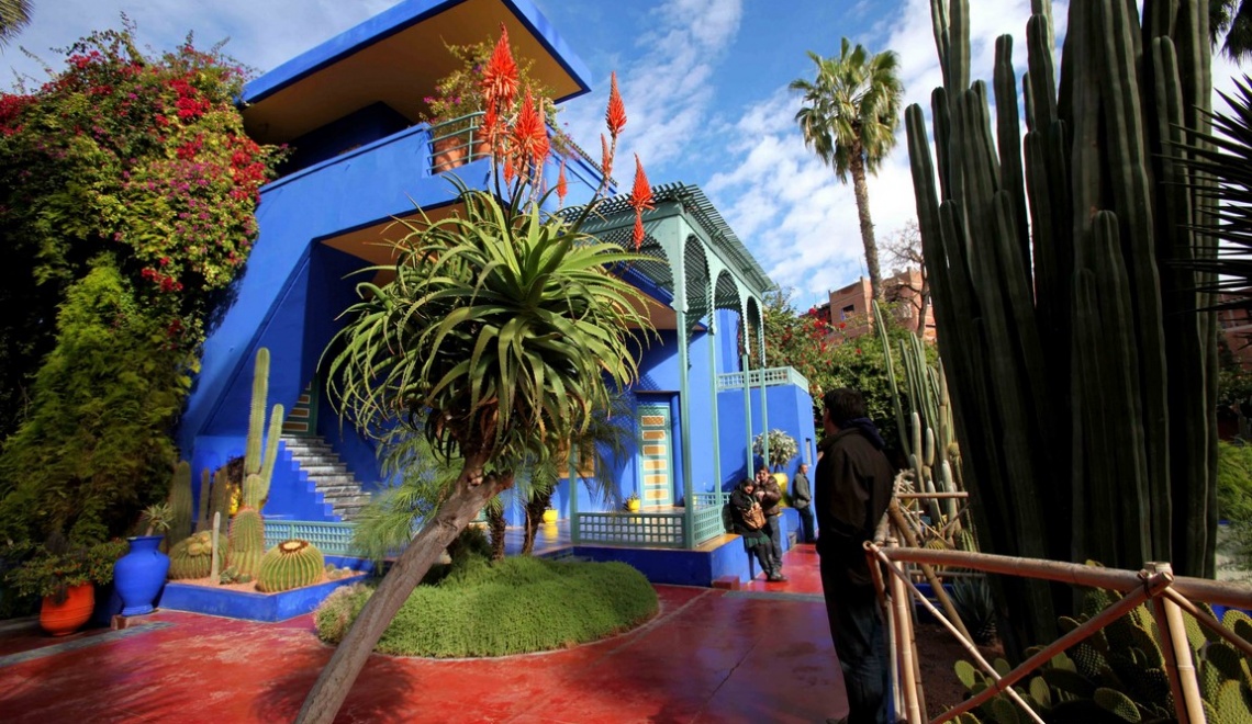 Morocco - Majorelle: a garden in Marrakech