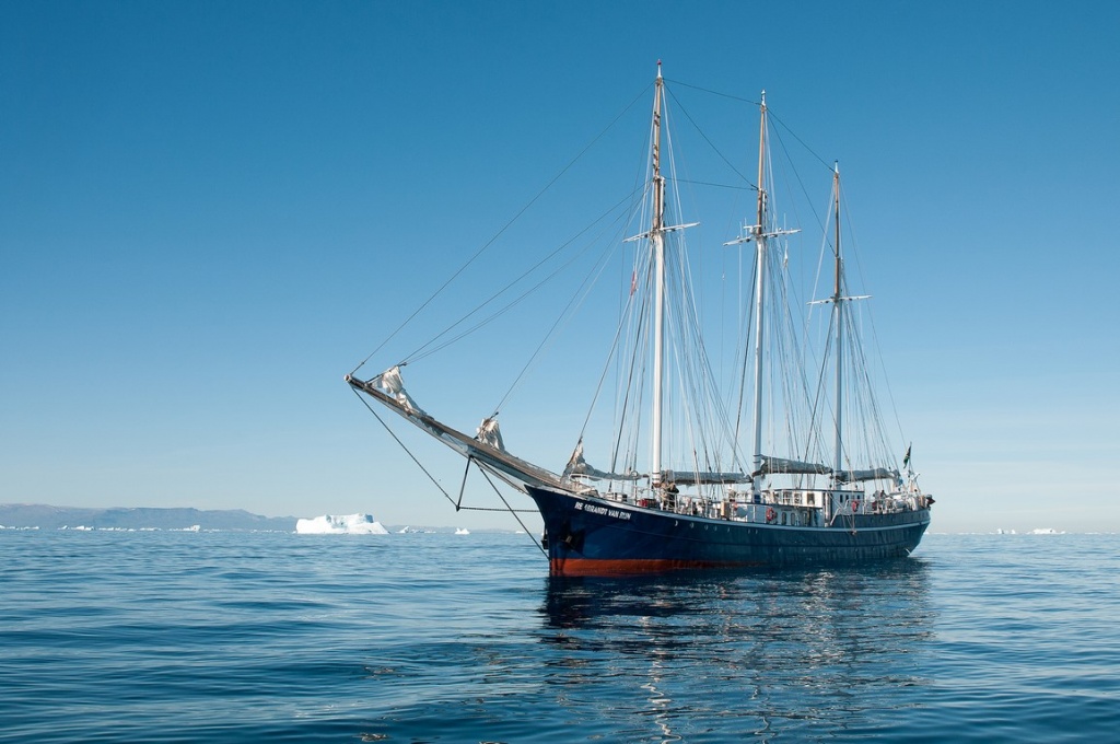 Croisière Groenland - Vieux-gréement, icebergs & vestiges vikings_copyright Gérard Bodineau