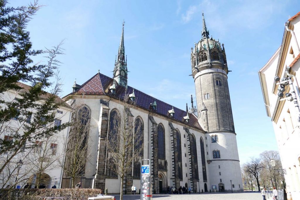 Wittenberg, église du château.