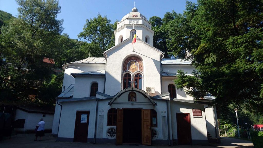 Petite église orthodoxe de Băile Herculane.