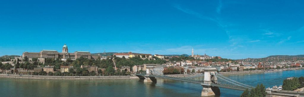 Budapest panoramic view.