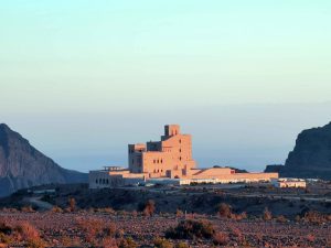 Palais de l'émir du Qatar sur le plateau de Sayq.