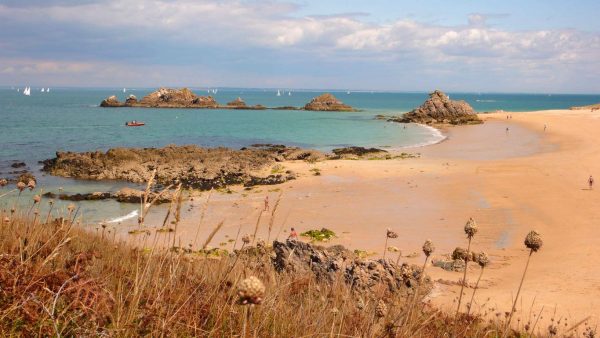 Consid r Comme Faisant Partie Des Plus Belles Plages De Bretagne Le 