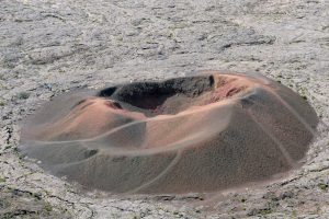 La Réunion. Cratère Formica Leo. Piton de la Fournaise.