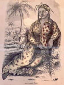 Reine Pomaré. Tahiti.