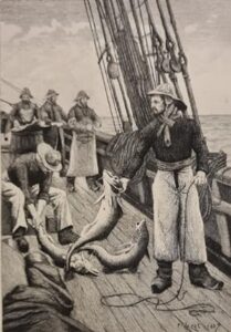 Pêcheur d'Islande, Pierre Loti. Edition de 1886.