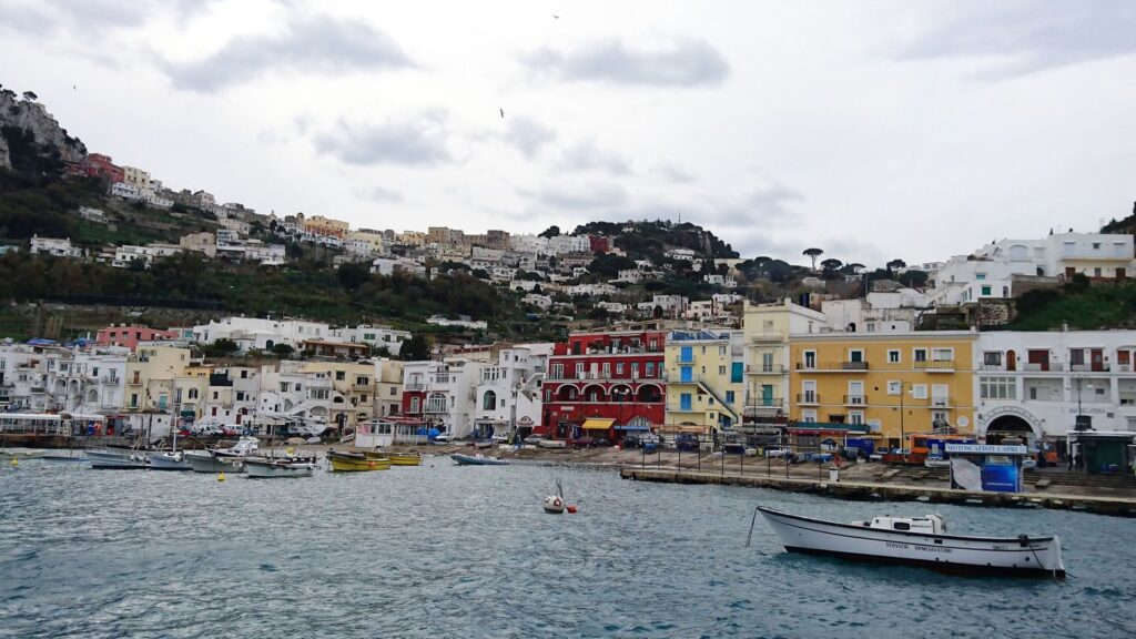 Eternal Capri, where the worlds of the Italian jet-set and the traditional meet.