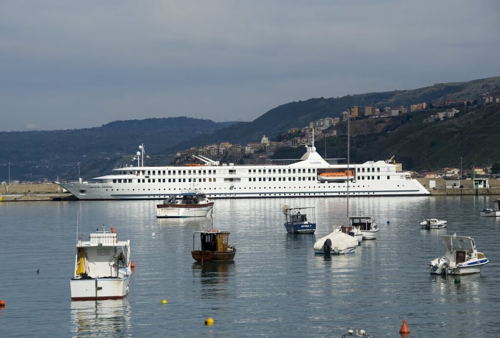 La Belle de l'Adriatique, part of the CroiMer fleet.