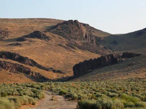 Site de Thacker Pass. Nevada.