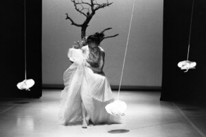 Carlotta Ikeda. Waiting. Laurencine Lot.