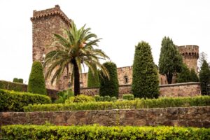 France. Château de La Napoule. Mandelieu.