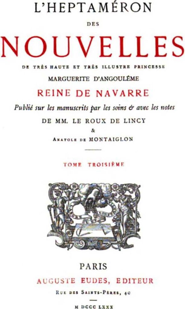 Marguerite de Navarre was best known for her collection of short stories, now known as L?Heptaméron.