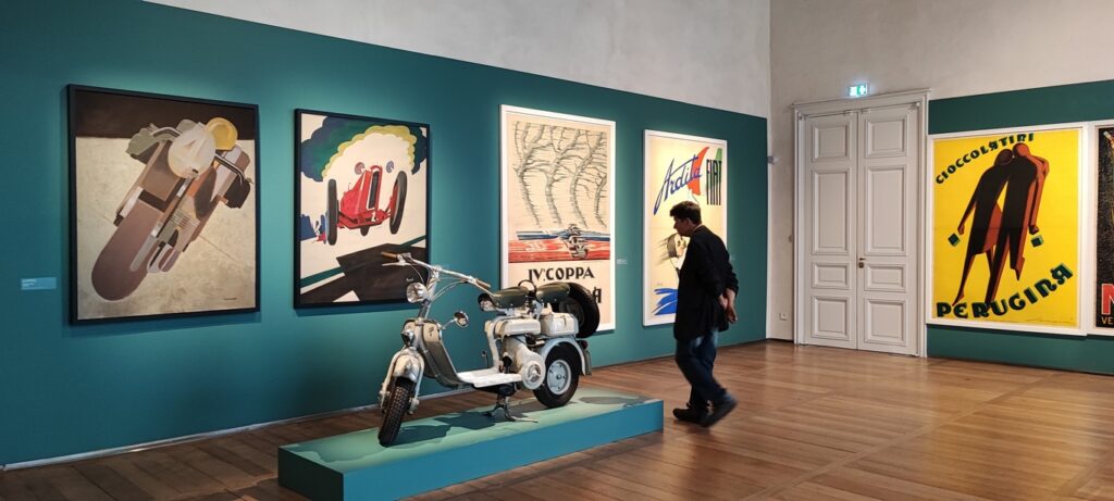 Troyes. Musée d'art moderne. Vue de l'exposition. B. Postel.