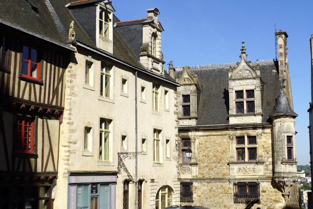 Le Mans. Maison  de la Tourelle d'époque Renaissance.