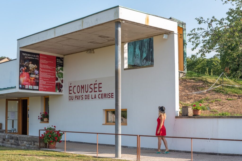 Vosges du Sud. Ecomusée du Pays de la Cerise. Foehn.