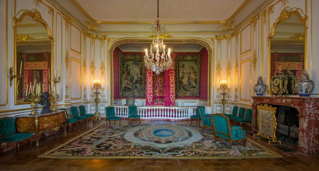 Château de Chambord. Chambre de parade. © Leonard de Serres.