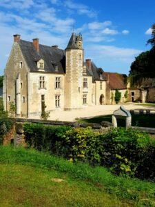 Château de La Possonnière. Maison natale de Ronsard.