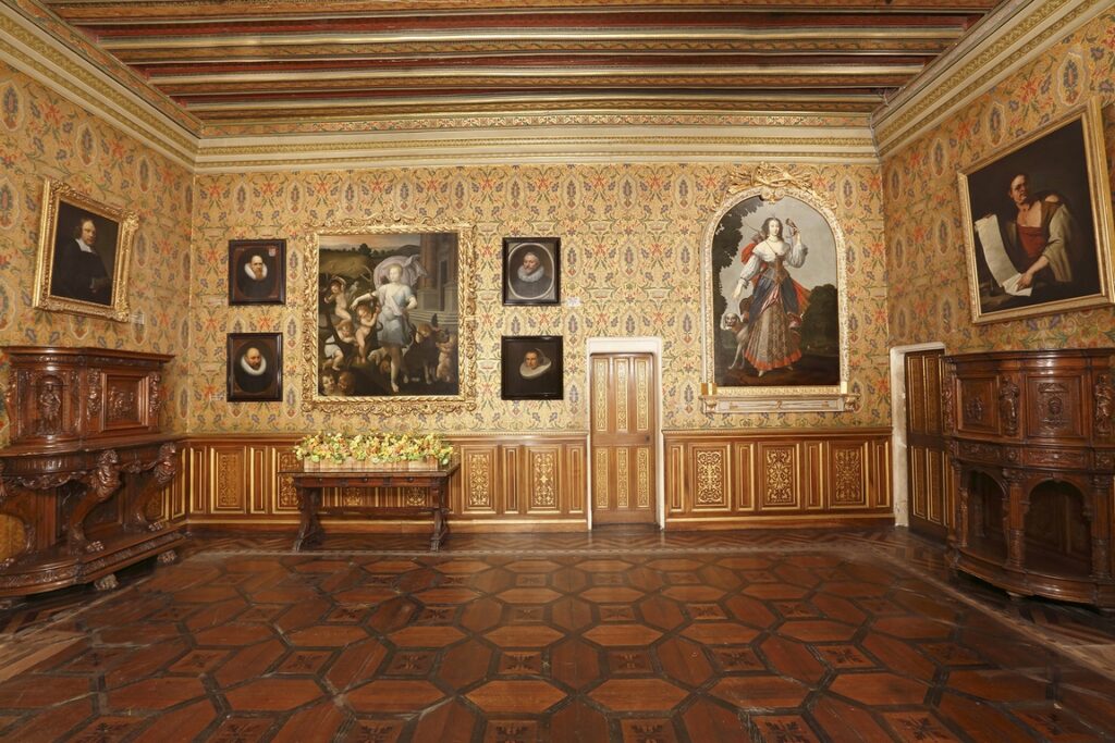 Château de Chenonceau. Salon François 1er. © Dominique Couineau.