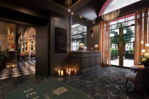 Seville. Hotel Los Seises Sevilla is in the heart of the old town in the Santa Cruz district.