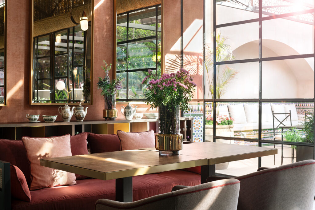 Seville. The Sherry Bar, Hotel Los Seises Sevilla.