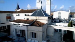 Charente-Maritime. Thermes de Saujon. 160 years of experience in psychosomatic spa treatments for anxiety disorders, burn-out, depression, insomnia and fibromyalgia. Thermes de Saujon.