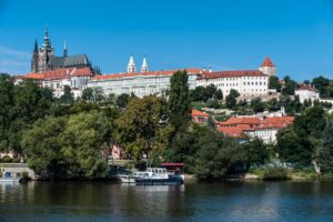 Prague. Lobkowicz Palace. Exterior view. Vadim Kramer.