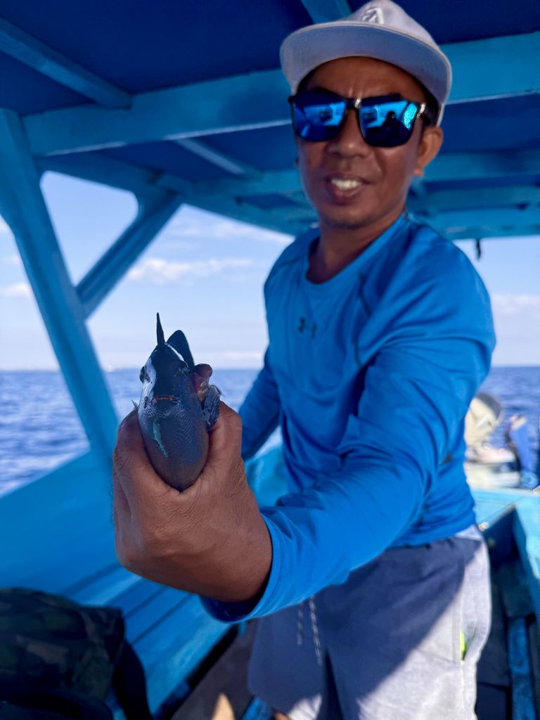 Indonesia. Fishing trip to Gili Air.