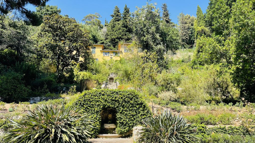 France. Menton. Set on the slopes of the Madone hill, the eponymous garden is made up of around fifteen terraces planted with exotic species. 