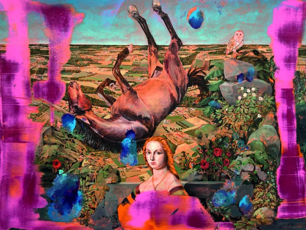 France. Château du Rivau. Julien des Monstiers, The Lady of the Unicorn, 2024-2025Collection Château du Rivau.