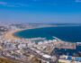Morocco. Aerial view of Agadir and its magnificent bay. Marco Riss/Commons.