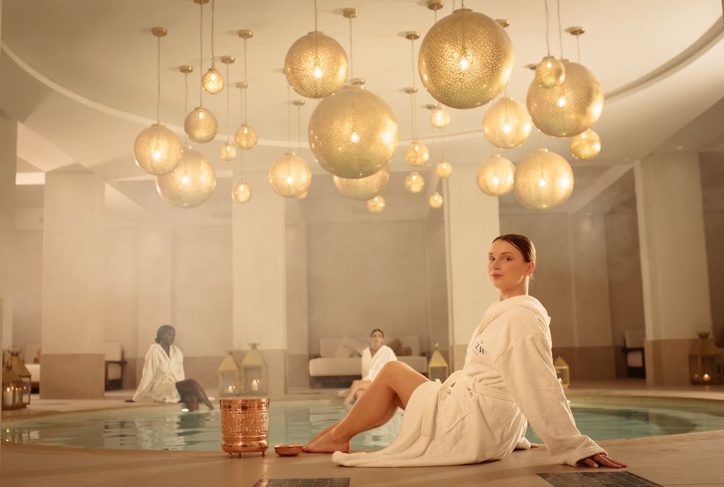 Morocco. The Amaya spa at The View Agadir invites you to relax and pamper yourself. 