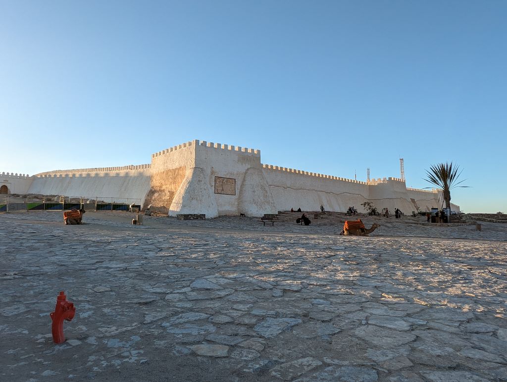 Morocco. Today, the Kasbah of Agadir Oufella offers one of the finest panoramic views of the city and the ocean. Mwintirew/Commons.