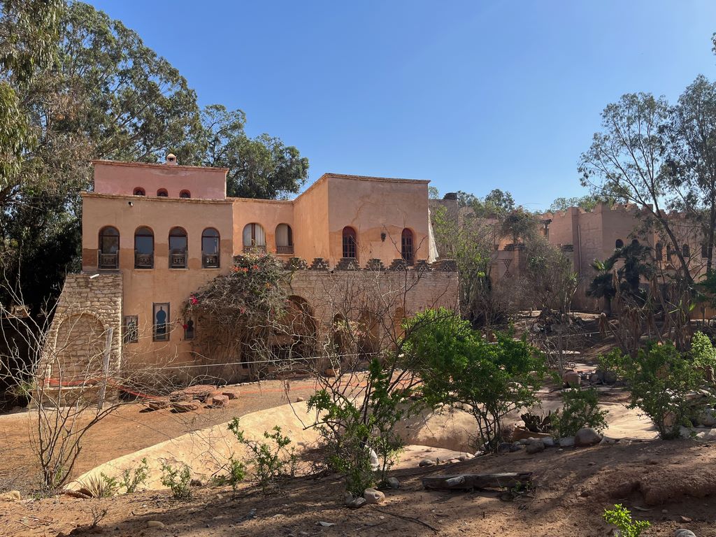 Morocco. The Agadir medina or Polizzi medina is an artistic and architectural recreation inspired by the traditional medinas of southern Morocco. Anthere/Commons. 
