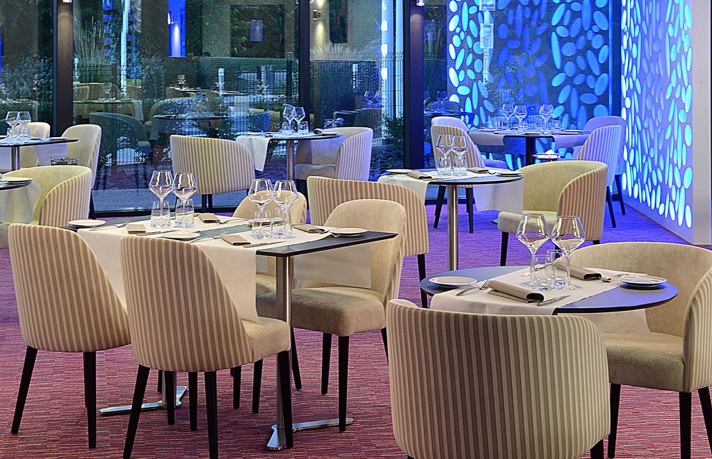 France. Restaurant le Domaine at the 4* Thalasso in Concarneau.