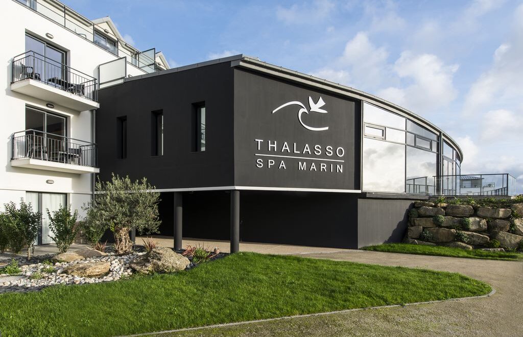 Thalasso Concarneau: Well-being has found its home base