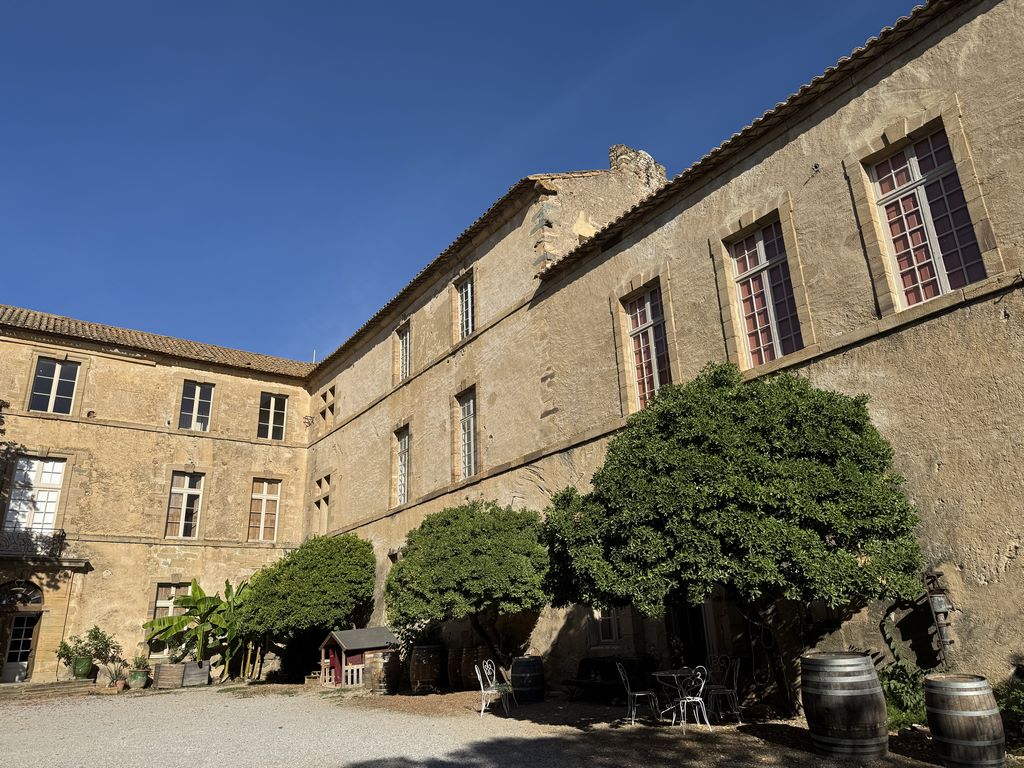 France. Château de Luc has been owned since 1878 by the Fabre family, winegrowers in the region since 1605.