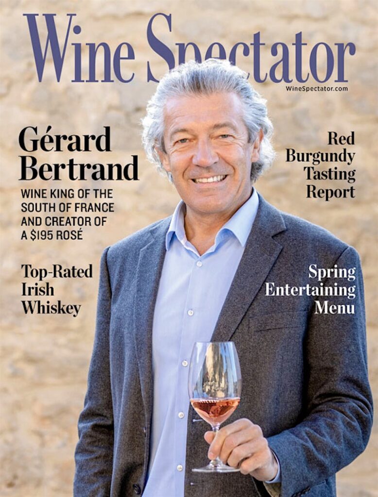 France. Gérard Bertrand has been named Best Winemaker in the World 2023 by the British magazine The Drinks Business.