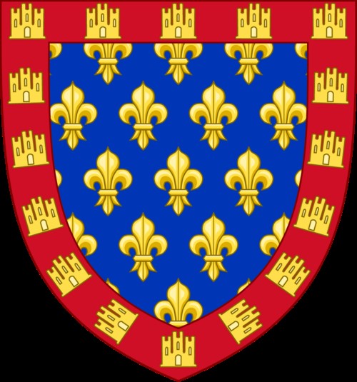 Coat of arms of Charles 1st of Anjou.
