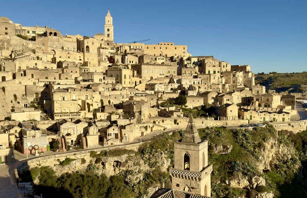 Matera : Journey to the hollow of the boot