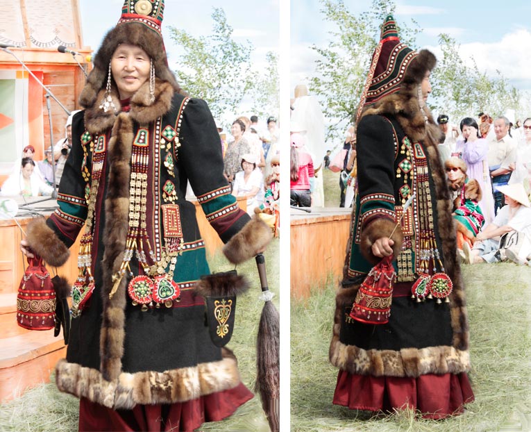 Russie. Costumes Yakoutes. © ZinaZM/Commons.