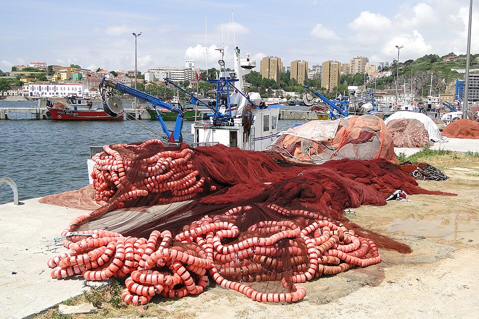 Portugal. Sao Pedro de Afurada. Un village de pêcheurs prisés des touristes. Adam Jones/Commons.