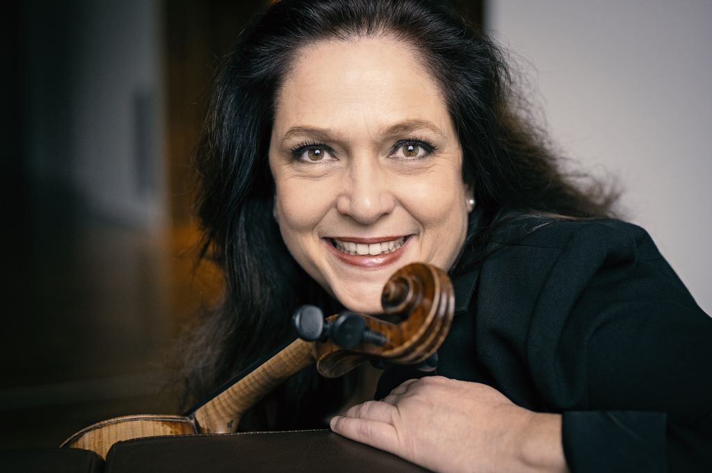 Monte-Carlo. Printemps des Arts. Karine Lethiec, Altiste et directrice artistique. © Jean-Baptiste Millot.